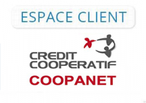 Crédit coopératif : Espace client