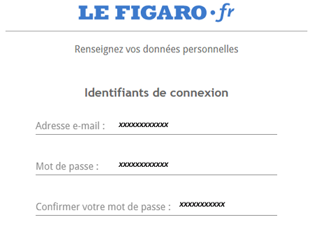 Le Figaro Store Abonnement