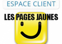 Espace client pages jaunes