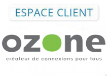 Espace client Ozone connexion