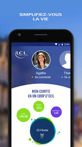 application mobile LCL