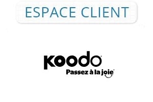 Mon espace client koodo