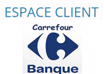 Espace client Carrefour Banque : mes relevés mensuels