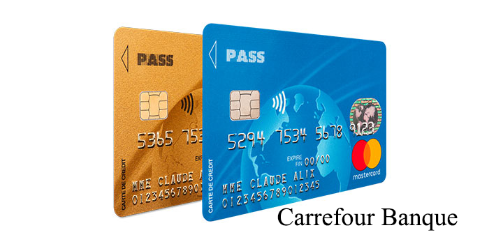 carte pass carrefour banque