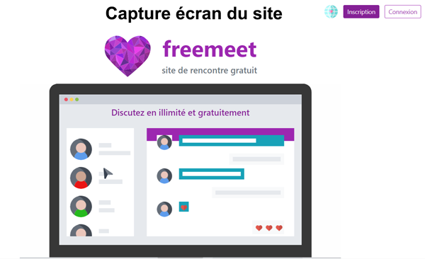 Free Meet Connexion : Les étapes d’accès sur le site de rencontre www.freemeet.net