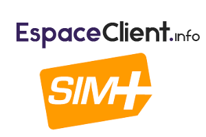 Espace client Simplus et gestion des forfaits SIM+ en ligne