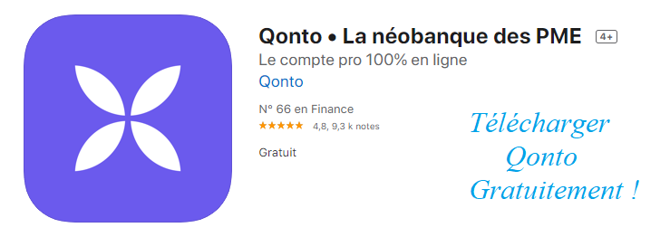 application mobile qonto