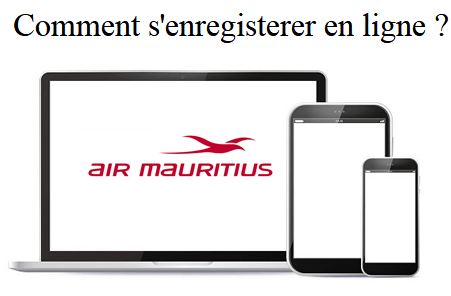 S'enregistrer en ligne sur Air Mauritius
