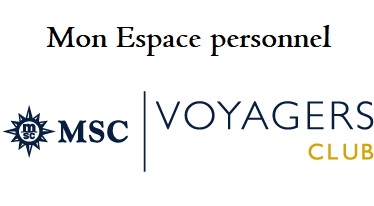 Espace personnel MSC Voyagers Club