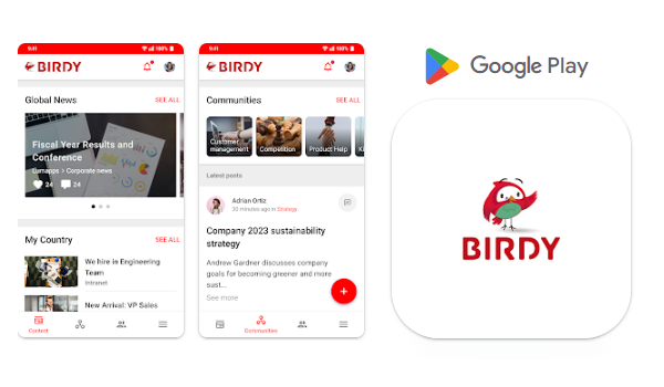 Télécharger application Birdy Auchan