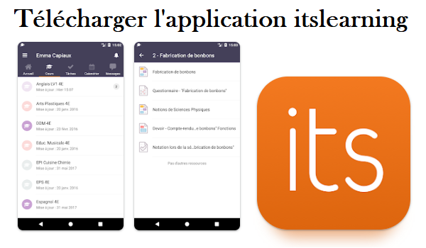 application mobile itslearning