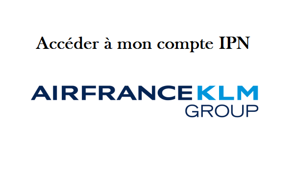 Se connecter au compte IPN Air France 