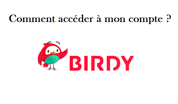 accès compte birdy auchan