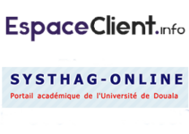 Inscription et connexion au portail Systhag Online (Université Douala)