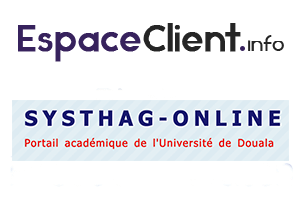 Inscription et connexion au portail Systhag Online (Université Douala)