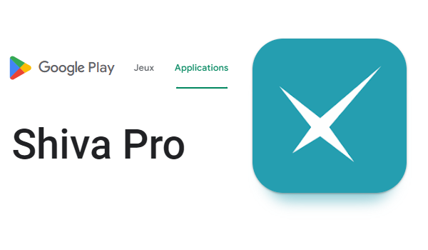 Télécharger l'application Shiva Pro